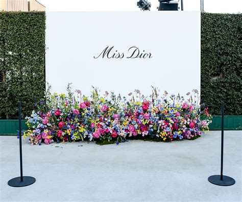 dior launch party|dior garden pop up.